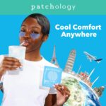 Patchology Iced Cooling Under Eye Mask Patches with Peptides, Cloudberry Oil and Bakuchiol. Cool eye gels to firm skin and soothe, reduce fine lines and under eye bags 5 Pair - Image 4