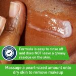 CeraVe Cleansing Balm Makeup Remover, Waterproof Makeup Remover With Ceramides & Plant-Based Jojoba Oil To Nourish & Hydrate, Non-Comedogenic & Fragrance Free, 1.3 Oz - Image 3