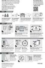 Command 20 Lb XL Heavyweight Picture Hanging Strips, Damage Free Hanging Picture Hangers, Heavy Duty Wall Hanging Strips for Living Spaces, 8 White Adhesive Strip Pairs - Image 13