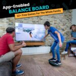 GoBalance Board - App-Enabled Balance Board. Smart Bluetooth Sensor, 12 FREE Interactive Games - Fun, Balance Training and Home Gym Workout! Boost Coordination & Strength for Teens and Adults - Image 3
