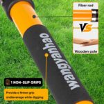 Heavy Duty Digging Shovel with Trenching Blade and D-Handle, Fiberglass Handle,Ideal for Garden, Landscaping, Construction, and Masonry - Perfect for Digging Soil, Dirt, and Gravel. - Image 3