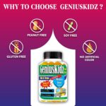 Celebrity Lifestyle Product Brain Support Focus Supplement for Kid and Teens Omega 3 Gummy Vitamin Memory and Attention, Brain Booster, Kid Focus Attention Supplement(1 Bottle) DHA 60ct - Image 7