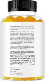 Celebrity Lifestyle Product Brain Support Focus Supplement for Kid and Teens Omega 3 Gummy Vitamin Memory and Attention, Brain Booster, Kid Focus Attention Supplement(1 Bottle) DHA 60ct - Image 8