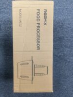 Food Processors with 2 Large Bowls(12 Cup+12 Cup), Reemix Electric Chopper with Powerful 500W Copper Motor, 4 Bi-Level Blades for Fruits, Meat, Vegetables, Baby Food, Nuts, 2 Speeds - Image 14