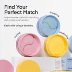 TEREZ & HONOR Under Eye Patches for Dark Circles - 60 Korean Hydrogel Masks for Puffiness, Bags with Caffeine, Hyaluronic Acid, Niacinamide - Undereye Brightening, Hydrating, Anti-Wrinkle & Cooling - Image 6