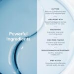 TEREZ & HONOR Under Eye Patches for Dark Circles - 60 Korean Hydrogel Masks for Puffiness, Bags with Caffeine, Hyaluronic Acid, Niacinamide - Undereye Brightening, Hydrating, Anti-Wrinkle & Cooling - Image 9