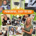 Pressurized Handheld Multi-Surface Natural Steam Cleaner with 12 pcs Accessories, Multi-Purpose Steamer for Home Use, Steamer for Cleaning Floor, Upholstery, Grout and Car (Grey) - Image 10