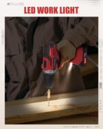 AVID POWER 20V MAX Power Drill Kit, Cordless Drill Set with Battery and Charger, 2 Variable Speed, 3/8-Inch Keyless Chuck, 19 Position and 22pcs Bits - Image 8