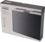 Joseph Joseph Folio 4-Piece Colour coded Cutting Board Set, Slimline case for organized Kitchen storage, Graphite - Image 3