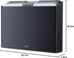 Joseph Joseph Folio 4-Piece Colour coded Cutting Board Set, Slimline case for organized Kitchen storage, Graphite - Image 8