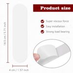Self Adhesive Strips, Replacement Adhesive Strips Compatible with Self Adhesive Paper Towel Holder, Paper Towel Holder Under Cabinet, 5.7 x 1.6 Inch (2 Pack) - Image 3