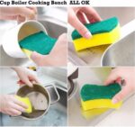 Kitchen Cleaning Sponge,Eco Non-scratch for Dish,Scrub Sponge(Pack of 24) - Image 3