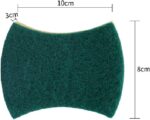 Kitchen Cleaning Sponge,Eco Non-scratch for Dish,Scrub Sponge(Pack of 24) - Image 9