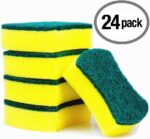 Kitchen Cleaning Sponge,Eco Non-scratch for Dish,Scrub Sponge(Pack of 24) - Image 10