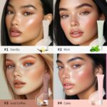 4 PCS Summer Special Lip Butter Balm - Ultra-Hydrating, Nourishing Lip Care with Natural Ingredients, Shea Butter & Olive Oil, Soothes & Softens Dry Lips (4PCS, 0.5 Fl Oz (Pack of 4)) - Image 3