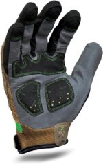 Ironclad EXO Motor Impact Glove; Work Gloves, TPR Impact Protection, (1 Pair), EXO2-PIG-04-L,Brown - Image 3