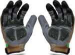 Ironclad EXO Motor Impact Glove; Work Gloves, TPR Impact Protection, (1 Pair), EXO2-PIG-04-L,Brown - Image 4