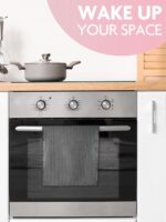 Fantasticlean Large Tear-Away Microfiber Cleaning Cloth Roll - 18'' by 12'', 24 Sheets, Thick Dish Cloths, Super Absorbent Reusable Kitchen Towels (DimGrey) - Image 8