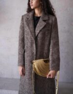 Clutch Purses for Women, Crescent Handbag Woven Bag, Formal PU Leather Purse Designer Handbags for Party Prom Wedding - Image 3