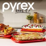 Pyrex Basics 3-Pack Glass Baking Dish Set (2QT, 3QT, 4.8QT) With BPA-Free Lids, Rectangular Glass Bakeware, Dishwasher, Microwave, Freezer & Pre-Heated Oven Safe - Image 6