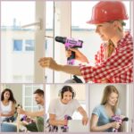 PULITUO 12V Pink Cordless Drill Set - Power Drill Kit with Battery and Charger, 3/8-Inch Keyless Chuck, Built-in LED, 21+1 Torque Setting - Image 9