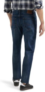 Lee mens Extreme Motion Straight Taper Jean - Image 4