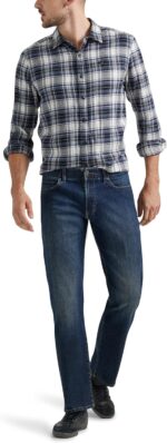 Lee mens Extreme Motion Straight Taper Jean - Image 5