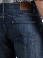 Lee mens Extreme Motion Straight Taper Jean - Image 7