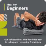TriggerPoint Foundation Roller - Premium EVA Foam Muscle Recovery and Flexibility Roller, Soft Compression for Injury Prevention, Travel-Friendly, Ideal for Athletes - Image 3