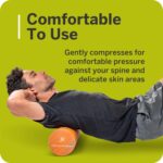 TriggerPoint Foundation Roller - Premium EVA Foam Muscle Recovery and Flexibility Roller, Soft Compression for Injury Prevention, Travel-Friendly, Ideal for Athletes - Image 4