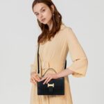 KKXIU Crossbody Bags for Women - Top Handle Purses for Lady, Leather Handbags Shoulder Clutch with Adjustable Shoulder Strap - Image 4