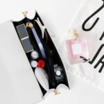 KKXIU Crossbody Bags for Women - Top Handle Purses for Lady, Leather Handbags Shoulder Clutch with Adjustable Shoulder Strap - Image 8