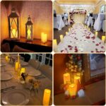Enido 12 Pc Flameless LED Candles with Remote & Timer, Outdoor Waterproof, Flickering Electric Warm Lights for Cozy Home & Holiday Romantic Decor, Battery Operated for Party(D 2.2” x H 4”/5”/6” - Image 3