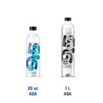 Talking Rain AQA Alkaline Ionized Bottled Water, 9.5 pH, with Electrolytes and Minerals Added for Taste, 20 fl oz Bottle (Pack of 12) - Image 6