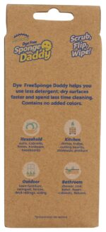 Scrub Daddy Dye Free Sponge Daddy 3 Count, 3 Ct - Image 3