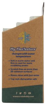 Scrub Daddy Dye Free Sponge Daddy 3 Count, 3 Ct - Image 7