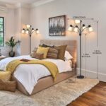 FOLKSMATE LED Floor Lamp, Medusa Multi Head Modern Tall, Rustic Adjustable Gooseneck Reading Standing Light for Living/Kids Room, Bedroom, Black - Image 4