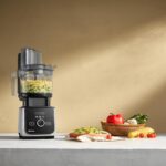 Vitamix 12-Cup Food Processor Attachment with SELF-DETECT™, Compatible with Ascent and Venturist Series, Black - Image 8