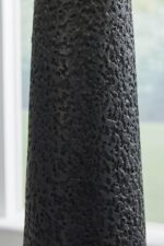 Signature Design by Ashley Hallburg Modern Textured Polyresin Floor Lamp with 3-Way Switch, Black - Image 7