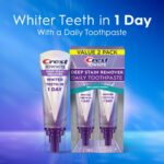 Crest 3DWhite Brilliance Deep Stain Remover Brilliant White Toothpaste - 3.1oz/2pk - Image 4
