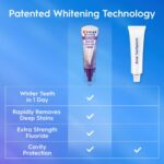 Crest 3DWhite Brilliance Deep Stain Remover Brilliant White Toothpaste - 3.1oz/2pk - Image 5