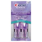 Crest 3DWhite Brilliance Deep Stain Remover Brilliant White Toothpaste - 3.1oz/2pk - Image 11