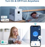 LEVOIT LV600S Smart Warm and Cool Mist Humidifiers for Home Bedroom Large Room, (6L) 753ft² Coverage, Quickly & Evenly Humidify Whole House, Easy Top Fill, App & Voice Control - Quiet Sleep Mode - Image 6
