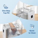 LEVOIT LV600S Smart Warm and Cool Mist Humidifiers for Home Bedroom Large Room, (6L) 753ft² Coverage, Quickly & Evenly Humidify Whole House, Easy Top Fill, App & Voice Control - Quiet Sleep Mode - Image 7