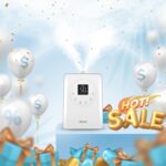 LEVOIT LV600S Smart Warm and Cool Mist Humidifiers for Home Bedroom Large Room, (6L) 753ft² Coverage, Quickly & Evenly Humidify Whole House, Easy Top Fill, App & Voice Control - Quiet Sleep Mode - Image 11