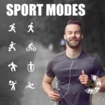 Smart Watch for Men Women SmartWatch 1.83" for iPhone Samsung Android Phone Compatible, Fitness Tracker Watch with Pedometer, Heart Rate/Sleep Monitor, Blood Oxygen, IP68 Waterproof - Image 6