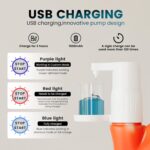 Electric Laundry Detergent Dispenser with Graduated Cup, Smart Laundry Soap Pump for Liquid Detergent Containers, No-Spill Design, Reducing Women's Work for Laundry Room Organization - Image 7