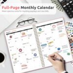 Budget Planner - Monthly Budget Book with Expense Tracker Notebook, Undated Bill Organizer & Finance Planner to Take Control of Your Money, 2025-2026 Account Book to Manage Your Finances-Pink - Image 3