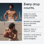 Sports Research Sweet Sweat 'Workout Enhancer' Gel - Maximize Your Exercise & Sweat Faster - 6.4oz Stick - Image 9