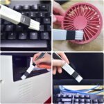 Crevice Gap Cleaning Brush Tool, 6pcs Hand-held Groove Gap Cleaning Tools, 2 in 1 Dustpan Cleaning Brushes, Shutter Door Window Track Kitchen Cleaning Brushes Kit - Image 7